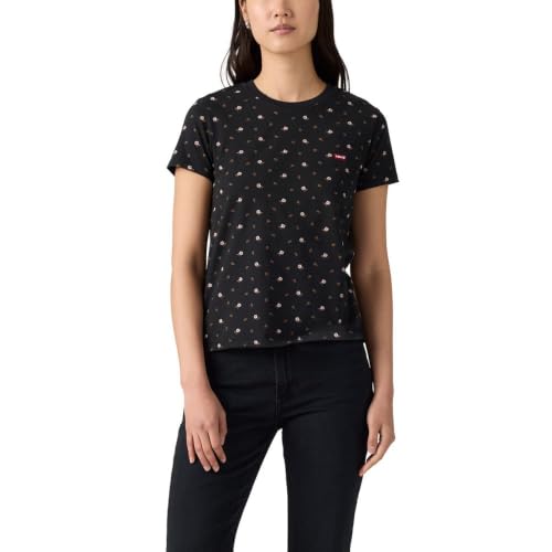 Image of Levi's Women's Perfect Crewneck Tee Shirt (Also Available in Plus)