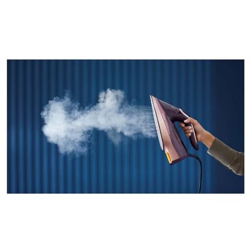 Image of Philips Steam Iron with Intelligent Steam and No Burns Guaranteed, Model DST8040 /30