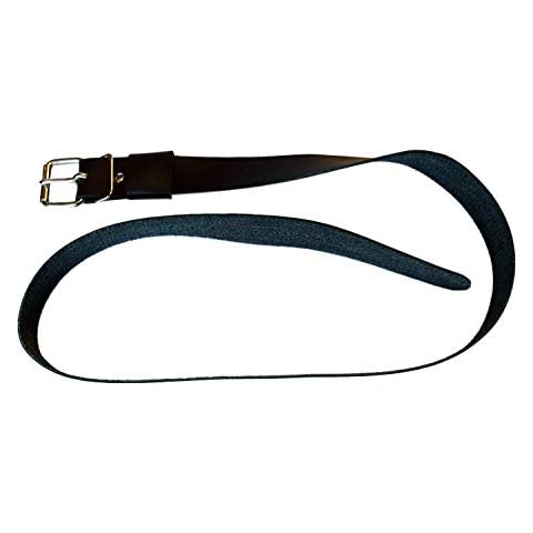 Albert Prendergast Leather Hat Band with Nickel Plated Buckle Fastening (Brown) Cover