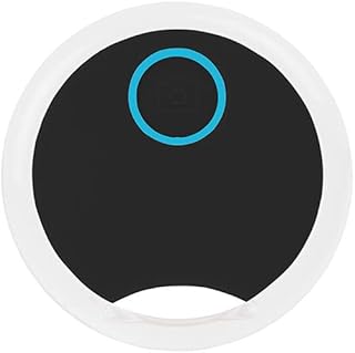 Baceyong Rastreador Bluetooth 4.0 Buscador de artículos Bluetooth de 20 m, color negro/azul/blanco/rosa