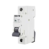 collegamento interruttore 3 poli Interruttore automatico 4.5KA 1 polo B 20A: [protegge] da sovraccarichi e cortocircuiti. [Facilità d'uso]: **installazione rapida** (ideale per la sicurezza elettrica).