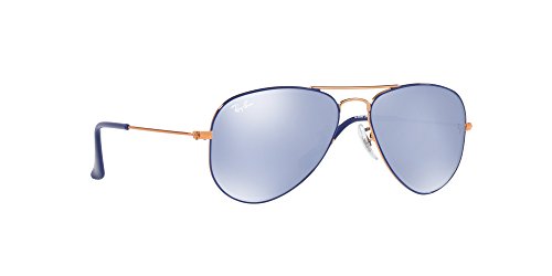 Image of Ray-Ban Junior Kids' Rj9506s Metal Aviator Sunglasses