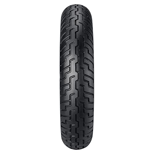 Dunlop D404 Front Motorcycle Tire 100/90-19 (57H) Black Wall - Fits: BMW F650 1997-1999