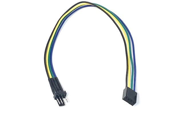 Cable Micro SATA con conector tipo 2510 macho a hembra de 10 pulgadas