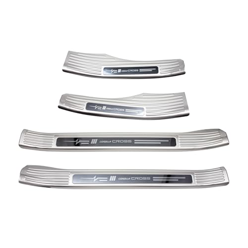 AKUSESARI J[NX 10n 2021N9? Ή ȒPt Corolla Cross  XJbtv[g TChXebv XebvK[h h~ ~ h~ CeApl ANZT[ XeX 4PCS Coroll