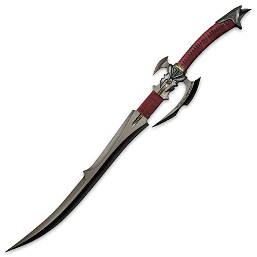 United Cutlery Kit Rae Swords of The Ancients épée Avoloch Sword Dark Edition 111 cm