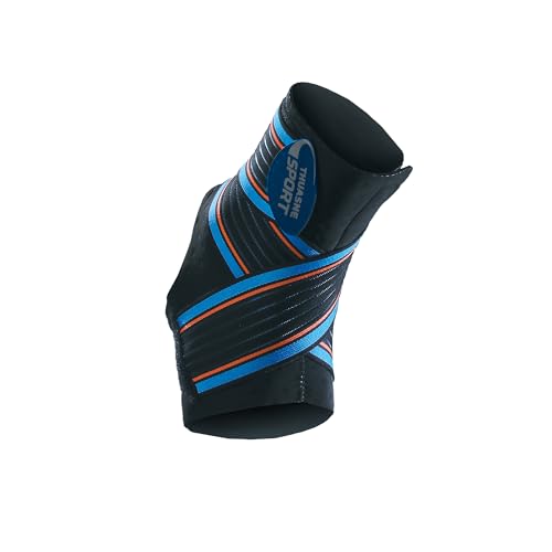 Thuasne Sport - Chevillère Strapping - Chevillère ligamentaire, Maintien Homogène - Entorse Légère, Cheville Instable - Indice de maintien 3/3 -...