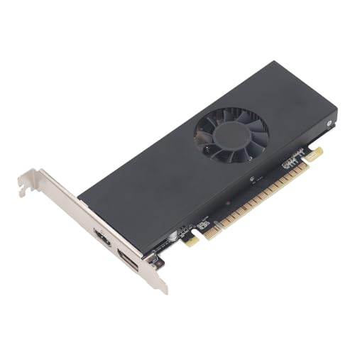 Scheda Grafica da Gioco Ultra GTX1050 Schede Video per Computer GDDR5 da 128 Bit 1518 MHz con Porte 4 GB pci-express x16 slim