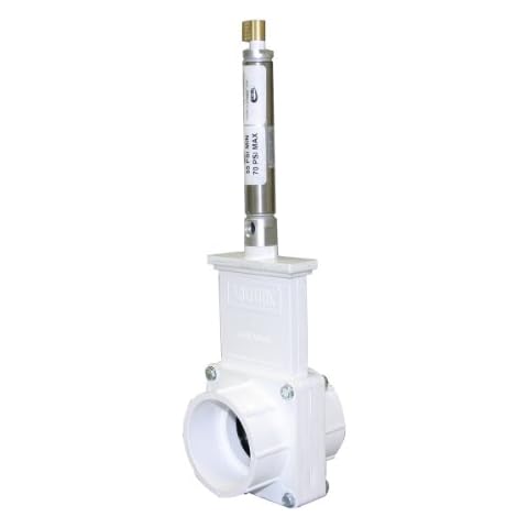 Valterra 6201P PVC-Schieberventil, pneumatisch Cover