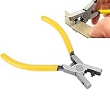 2mm Small Hole Punch Pliers, Round Metal Hole Puncher for Watch Band Hole, Faux Leather, Jewelry Hole, Eyelet Hole, Shoe Strap Hole, Sheet Metal