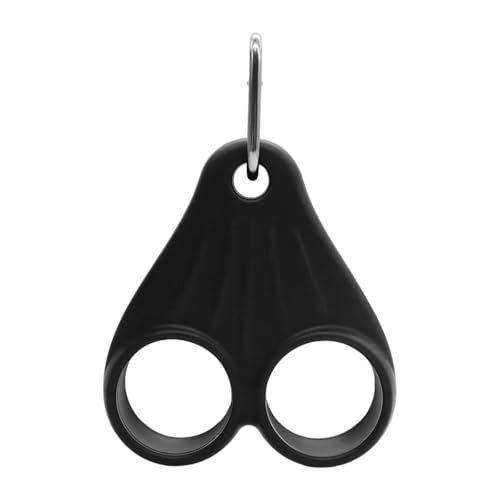 Silicone Golf Ball Holder Keychain for Portable Golf Equipment Organization Golf Holder Keyring