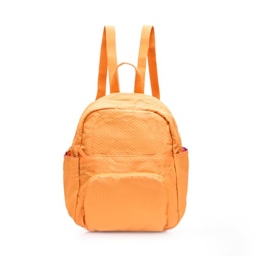 Mandarina Duck Women's Revival 2.0 Backpack, One Size, Tangerine, One Size