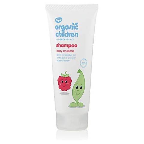 GREEN PEOPLE Berry Shampoo, 200 ML Cover