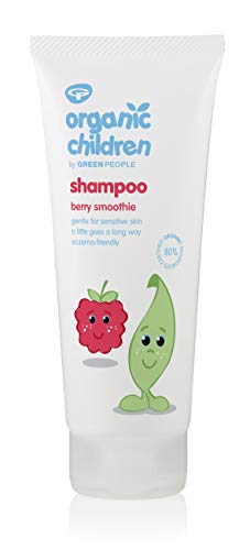GREEN PEOPLE Berry Shampoo, 200 ML
