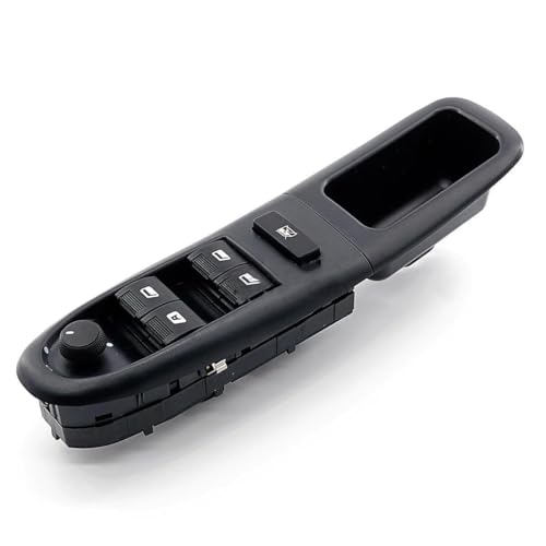Commutateur de lève-vitre électrique Peugeot 406 commande cabine 6554CF
