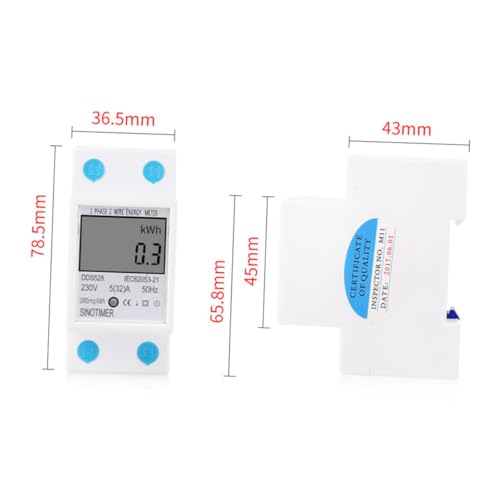 Medidor bifásico CFE 23 Imagen adicional