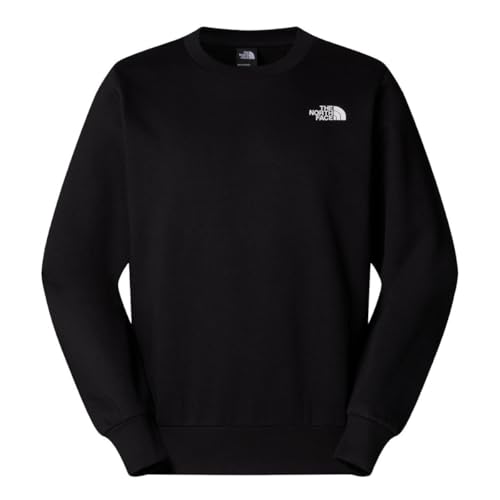 THE NORTH FACE NF0A89FBJK3 M Simple Dome Crew Sweatshirt Herren TNF Black Größe L – Ansicht 4