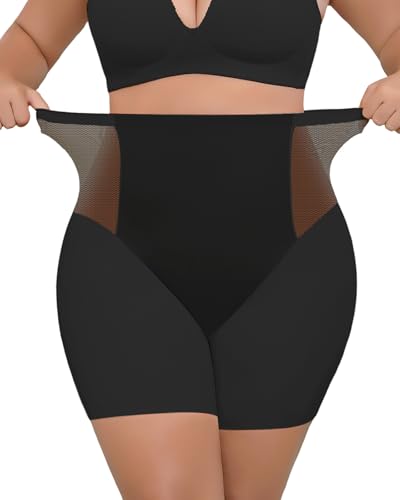 Image of Shapewear Shorts for Women Tummy Control High-Waisted Seamless Underwear Breathable Shaping Shorts