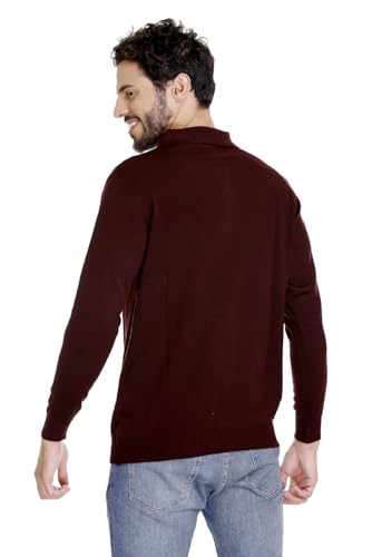 Image of In Love Men's Cotton Blend Warm Winter Wear Top Full Sleeves