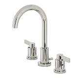 Fauceture FSC8929NDL NuvoFusion Widespread Bathroom Faucet w...