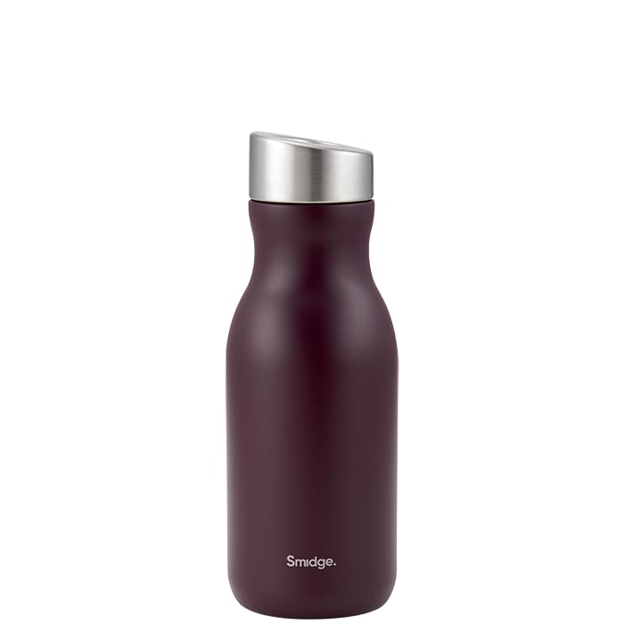 Smidge Reusable Water Bottle Autumn Berry