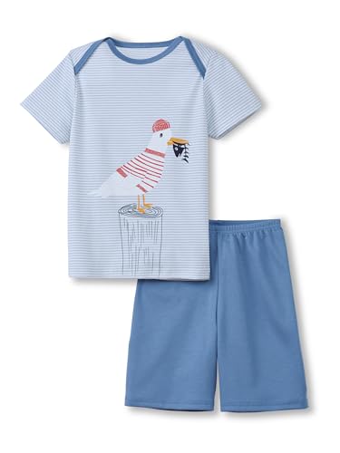 Calida Jungen Toddlers Seagull Pyjamaset, Colony Blue, 104