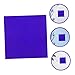 VOSAREA Robust Cobalt Glass Plates Chemistry Experiment Glass Physical Lab Tool Science Supplies Flame Reaction Equipment