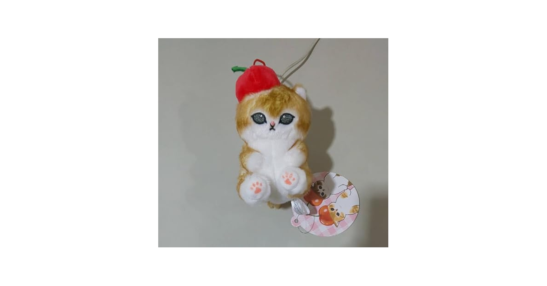 Amazon.co.jp: mofusand フルーツにゃん マスコットぬいぐるみ