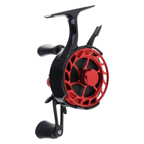 Roue de pêche avant pour pêche sur glace et radeau 2.5:1
