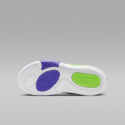 Nike Tatum 2 Big Kids' Basketball Shoes (HJ7382-303, Hyper Jade/White/Hyper Pink/Green Strike)2