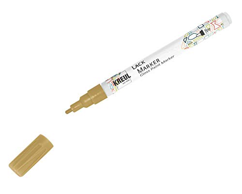 Kreul 47220 - Hobby Line penna lacca fine, a punta...