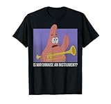 SpongeBob SquarePants Patrick Is Mayonnaise An Instrument T-Shirt