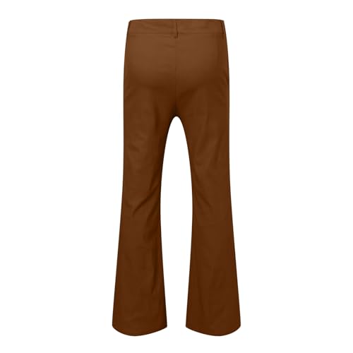 Flared Pants for Men Baggy Vintage Bell Bottom Pants 60s 70s Disco Dancing Outfits Loose Fit Hippie Party Casual Trousers4