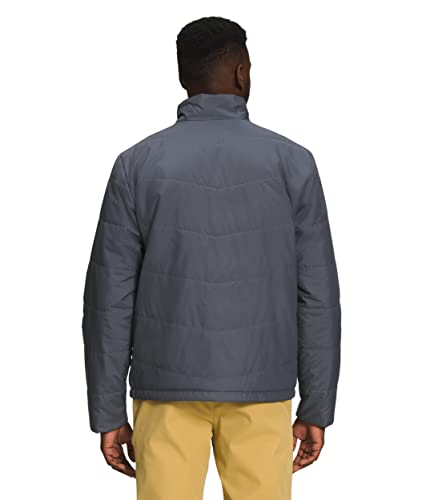 The North Face Jaqueta masculina isolada Junction, cinza Vanadis, GG