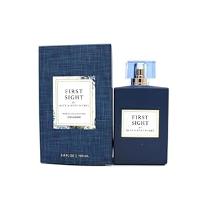 Bath body works Men’s Fragrance 3.4 Ounces Cologne Spray 3.4 Oz cologne you choose (First Sight)