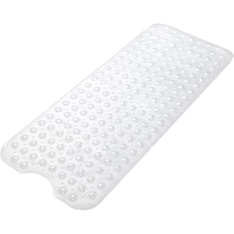 Wimaha Extra Long Non-Slip Bath Mat Cover