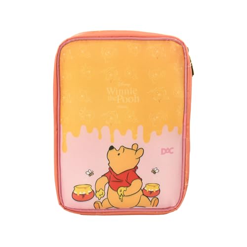 DAC - Estojo Box em Tecido com Divisória - Pooh