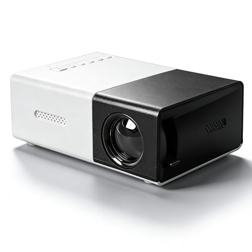 Mini projecteur portable, mise à niveau 2023 1080p 1080p pour films en plein air, projecteur vidéo LED Pico pour projecteur de cinéma maison, cadeaux...