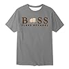 Men's T-Shirts Cotton Short Sleeve T Shirts for Men UPF 50+ Moisture Wicking T-Shirt Casual Crew Neck Pocket Tee Workout Tops Shirts Training Bodybuilding Vests Tops Tees (Dark Gray,5XL) #3