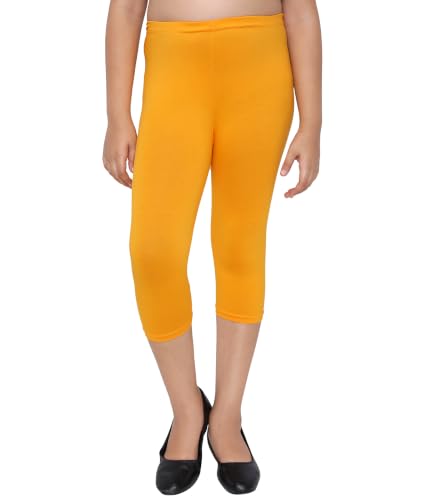 Image of Robinbosky Premium Girls Capri Leggings for All Age Group | Multiple Colors