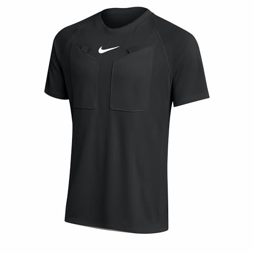 T-Shirt de Sport Nike Dri-fit Referee III Bébé Fille Noir