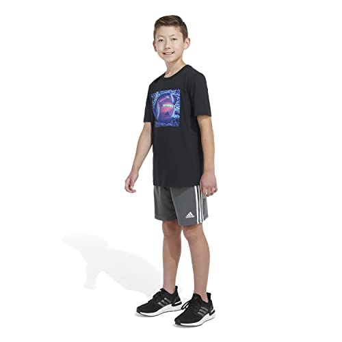 adidas Boys' Short Sleeve Sports Tee T-Shirt4