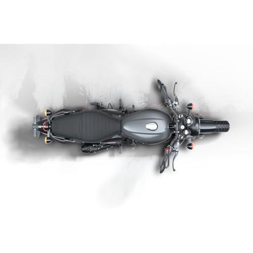 Image of Royal Enfield Hunter 350 with Disc & Alloy Wheels Motorcycle (Dapper Grey) Booking for Ex-Showroom Price