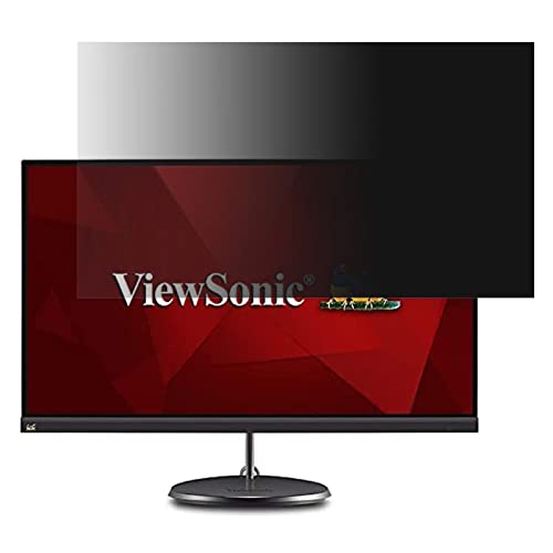 ViewSonic VX2485-MHU 向けの 23.8インチ 16:9 覗き見防止 フィルター プライバシーフィルター パソコンPC モニター 液晶保護フィルム ブルーライトカット 反射防止 パソコン セキュリティーのぞき見防止 両面使用可能 反射防止