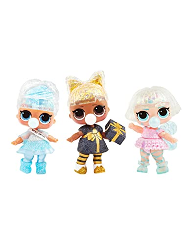 Muñeca L.O.L. Surprise Glitter Globe Winter Disco miniatura 4