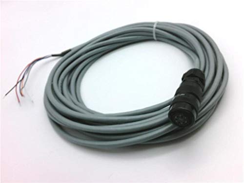 C08WLS Cable, MATING Connector, 25 Foot Cable, 6-PIN Female