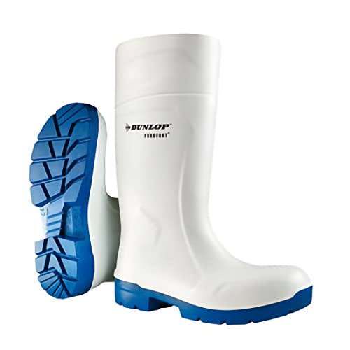 Dunlop FoodPro MultiGrip Safety Wellington boots, Blanc, 43 EU Cover