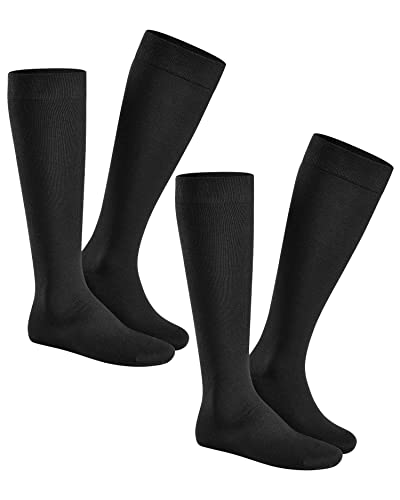 Preisvergleich Produktbild Hudson Herren Kniestrümpfe Only 2-Pack wärmend Black 0005 39 / 42