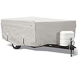 Eevelle Goldline Pop Up Camper Cover - Waterproof, Heavy Duty, Breathable Fabric with...