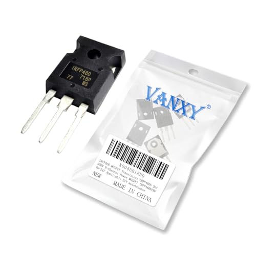 5PCS IRFP460 IRFP460N MOSFET Transistors 20A 500V N-Channel TO-247